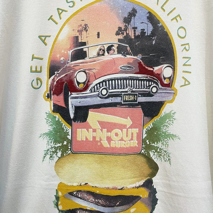 Vintage American Retro Car T-shirt