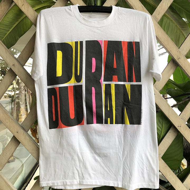 Retro Punk DuranDuran Graphic T-Shirt