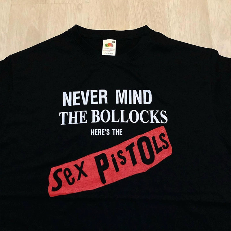 Vintage Retro Sex Pistols Graphic T-Shirt