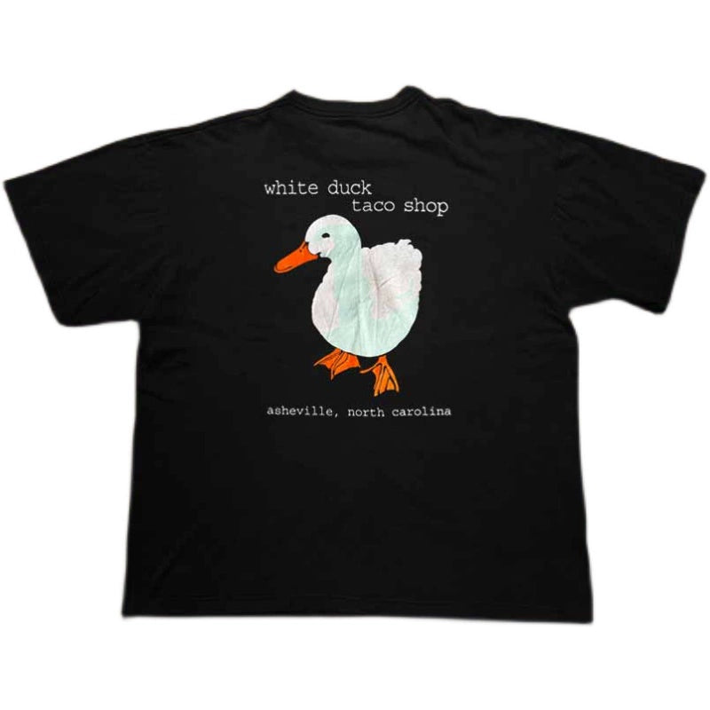 Cute Cartoon Smiling Duck Graphic T-Shirt