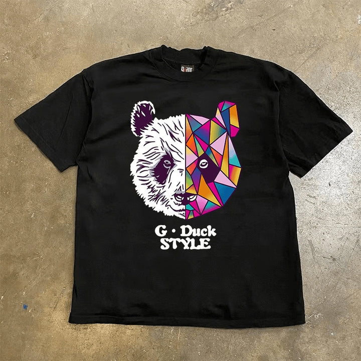 Retro American Cotton Graphic Tee