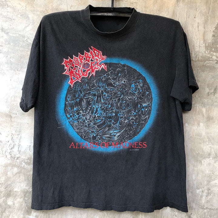 Morbid Angel Vintage Metal Band Tee