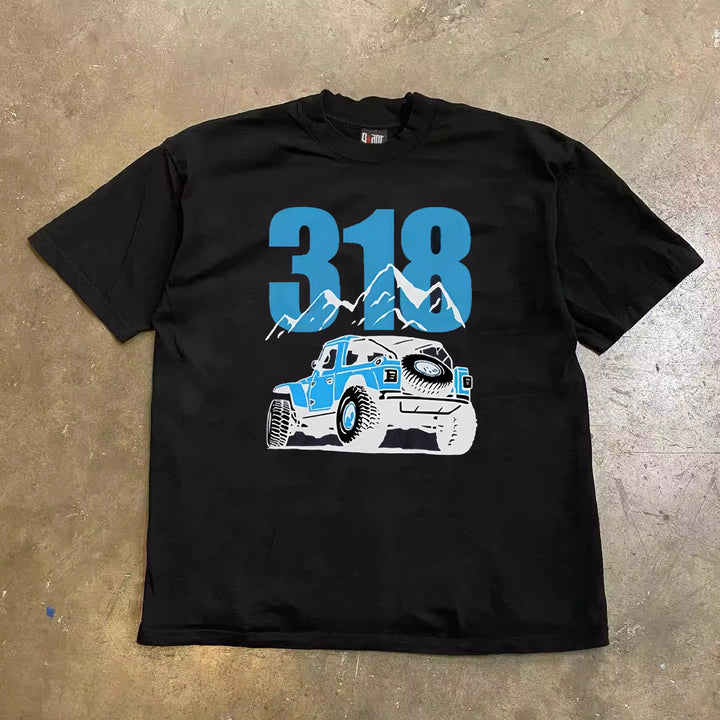 Vintage American Off-Road 318 Graphic T-Shirt